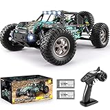 HAIBOXING 2995 リモートコントロールトラック 1:12スケール RCバギー 550モーターアップグレードバージョン 42KM/H 高速RCカー 電動4X4オフロード RTR 子供&大人に最適 40分以上プレイ