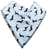 Bibbles Bandana Bibs - Dog-Gone Single Bib by Bibbles Bandana Bibs