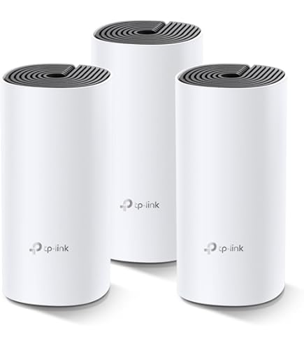 Amazon.co.jp: TP-Link Deco X50 3P AX3000メッシュWi-Fi 6システム 3