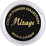 ミラージュ カラーパウダー N/CPS-10 7ｇ アクリルパウダー 色鮮やかな蛍光スタンダードカラー