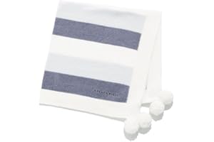 [ジェラート ピケ] KIDSスムーズィー3ボーダーブランケット