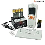 Durablow tr1003ガス火暖炉リモートコントロールキットwithタイマーとサーモスタット