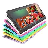 iRulu 7 inch Android Tablet PC with 5 Point Capactive Touch Screen, Android 4.4,Quad Core 1024*600 5
