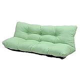 『ゆったりソファ160幅(zsy-ytr160)』【JKP】グリーン(#9899306)サイズ：幅160×奥行64?102×高さ58cm