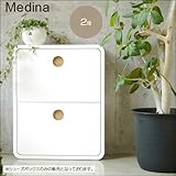 スリムシューズボックス 2段 Medina メディナ 完成品 玄関収納 下駄箱 整理 ホワイト スリッパラック 収納 便利 靴入れ 幅65 65 スタイリッシュ ハイグロス モダン シンプル 人気 家具 おしゃれ