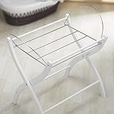 Izziwotnot Moses Basket Stand, White by Izziwotnot