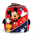 Disney Mickey Mouse - Funny Things Collection 16" Large Size School Backpack [並行輸入品]
