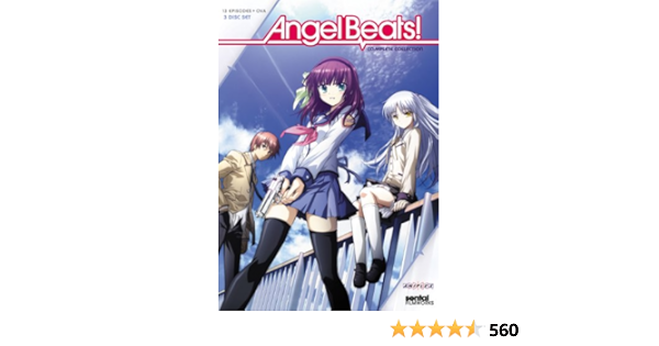 新品 正規品 Angel Beats Dvd グッズセット Www Hallo Tv