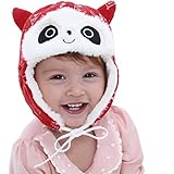 Molyveva HAT ベビー・ガールズ US サイズ: S カラー: レッド