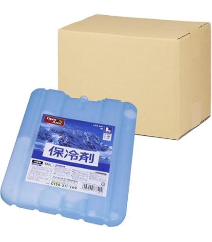 Amazon.co.jp: 保冷剤 蓄冷剤 滝田製氷 クールパック ひやしんすNA