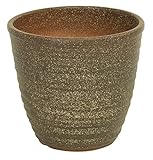 窯肌ネイチャーロング 9号 信楽焼　植木鉢　ガーデニング　陶器鉢
