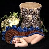 ハンドメイド 0-1歳に合う 撮影写真 ベビー 幼児 編む 恐竜 帽子付ロンパース 身丈70cmに合う 【1点】