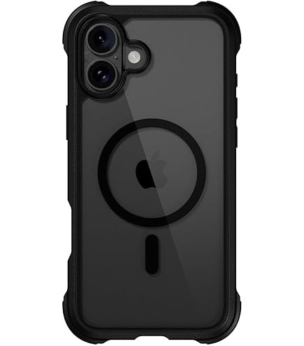 Amazon.co.jp: 【MagEasy】iPhone16 Plus 対応 ケース クリア 耐衝撃