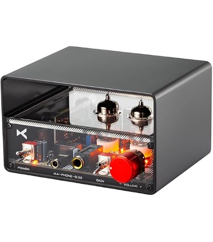 Amazon | XDUOO MT-604 バランスチューブ ヘッドフォン アンプチューブ