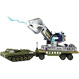 特撮リボルテック015 フランケンシュタインの怪獣 サンダ対ガイラ メーサー殺獣光線車 ノンスケール ABS&PVC製 塗装済み アクションフィギュア