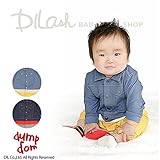 (ダンプドム) dumpdomカバーオール/春 80 サックス