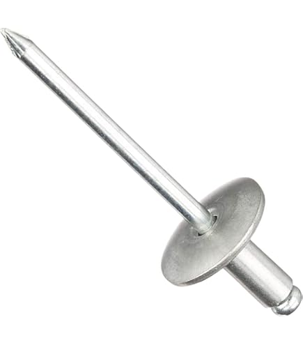 Amazon.co.jp: ロブテックス ブラインドリベットラージフランジ(500本