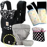 エルゴベビー 抱っこ紐（ベルト付） オリジナル/ナイトスカイ・インサート3III 【正規品2年間保証-SG認定付】パッド２個+収納ポーチ付