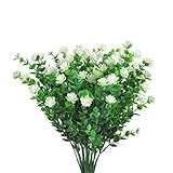 Artificial Flowers Contemporary Artificial Plants And Trees Artificial Shrubs 4Pcs Faux Plastic Euca
