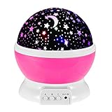 投影ランタン 美しいスポット星空ライト　プロジェクターランプ　インテリアライト　ロマンチックな雰囲気作り　360度回転 電池/USB給電　夜間ライト　誕生日プレゼント、パーテイー、フェスティバルなど対
