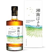 Amazon.co.jp: Harumi Shonan Japanese Single Rice Whiskey, 47