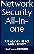 Network Security All-in-one: ASA WSA VPN ISE ACS Layer 2 Security All-in-one (English Edition)