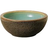 信楽焼　信楽BEST SELECTION　水鉢　金ソバ　13号　全高17cm×直径39.5cm