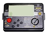 共立電気計器 (KYORITSU) 3021 キューメグ デジタル式 4レンジ絶縁抵抗計