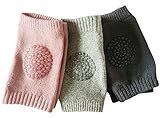 幼児幼児BABY膝パッド膝肘パッドクロール安全プロテクター、3ペア