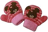 （くまがく）くまのがっこう くまちゃん笛付き子供用手袋 ピンク