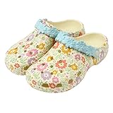 不二貿易 EVAサンダル 24~25cm 小花