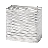 無印良品 ステンレス カトラリースタンド シルバー 大 MCC64A2S