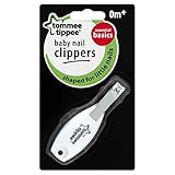 Tommee Tippee Essential Basics Nail Clippers トミーのtippee不可欠基礎爪切り