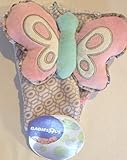 Babies R Us Pink Butterfly Lovey Blankie [並行輸入品]