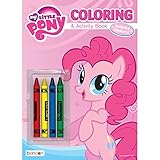 Bendon 9695 My Little Pony 32-pageカラーリングandアクティビティブックwithクレヨン