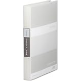 キングジム クリアファイル シンプリーズ 透明 60ポケット A4タテ 透明 184-3TSP-T