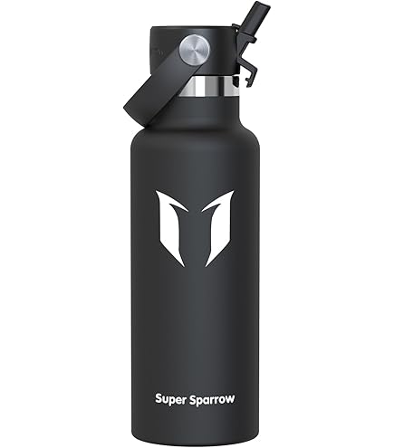 Amazon｜Hidrate Spark スチール製 スマート水筒 - 水分摂取量を追跡