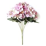 Bulary 造花 スコットランド紫陽花 インテリア シルク造花 1本入り 観葉植物 雑貨 家庭飾り 清新系 本物にそっくり ロマンチック 結婚式 パーティー お祝い 誕生日のプレゼント ギフト 贈り