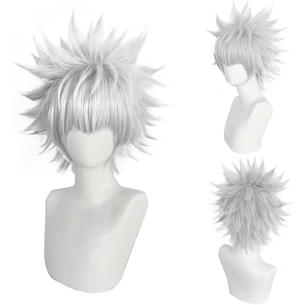 Amazon.co.jp: コスプレウィッグ キルア＝ゾルディック Killua Zoldyck