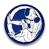 ドラゴンボールZ 陶磁器絵皿セラミックプレート 3 フリーザ