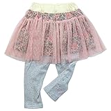 《春秋対応》 CHILD CHAMP(チャイルド チャンプ) ストレッチ長丈パンツチュールスカッツ 110cm/GY NO.C-86181301