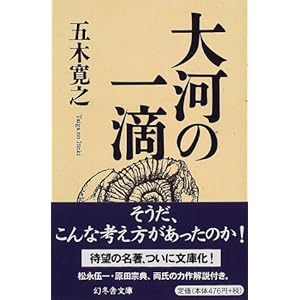 大河の一滴 (幻冬舎文庫)