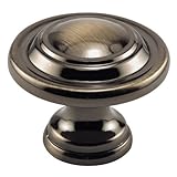 Slide-Co 164514 1-3/4-Inch Bi-Fold Door Knob Antique Brass Plated [並行輸入品]