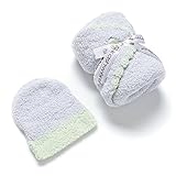 (カシウエア) Kashwere ベビーブランケット&キャップ [並行輸入品]