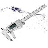 Oziral デジタルノギス 防水 IP54 測定工具 150mm　電池付