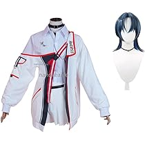 Amazon.co.jp: [ワンワンワン] 火威青 コスプレ衣装+ウィッグ(靴別売り