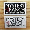 Amazon.co.jp: ミステリーランチ MYSTERY RANCH ステッカー 2枚セット キャンプ : おもちゃ