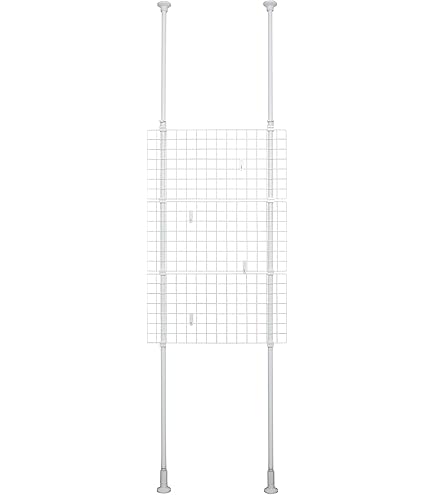 Amazon｜山善(YAMAZEN) 突っ張り パーテーション (ワイヤー