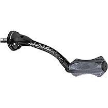 Amazon | ゴメクサス リールハンドル 軽量化 カーボン製 CraftFin 35