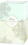 Lillian Rose Keepsake Baby Time Capsule, 11" x 6.5" by Lillian Rose [並行輸入品]